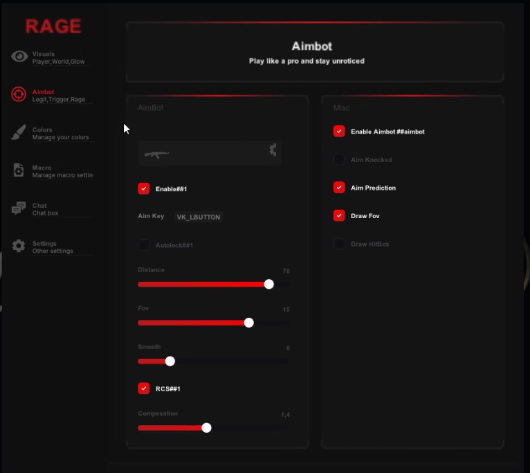 Emülatör Rage 30 Gün